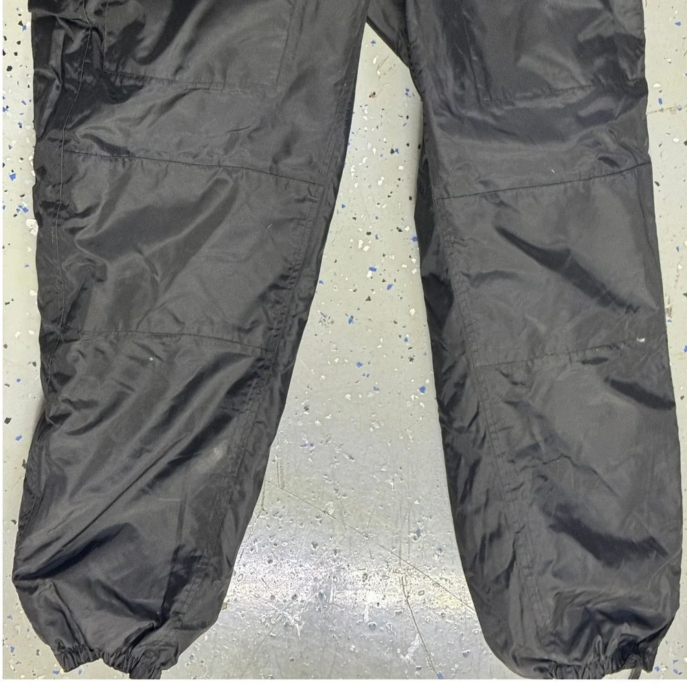 Firstgear Hypertex Motorcycle Riding Suit One Piece Coveralls Black‎ Gray Mens L